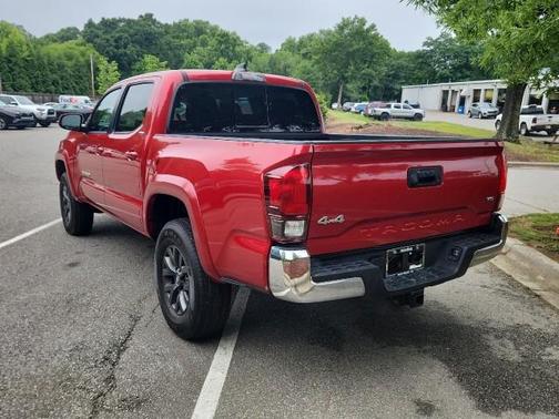 Barcelona Red Metallic 2023 Toyota Tacoma SR5