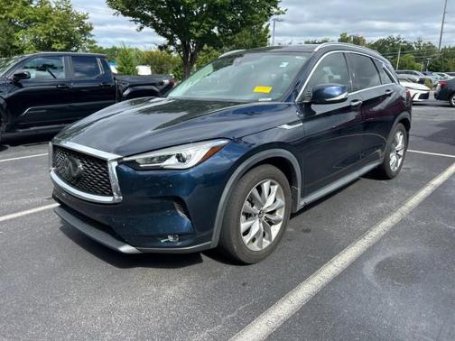 2020 INFINITI QX50 LUXE