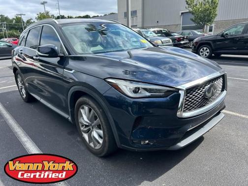 2020 INFINITI QX50 LUXE