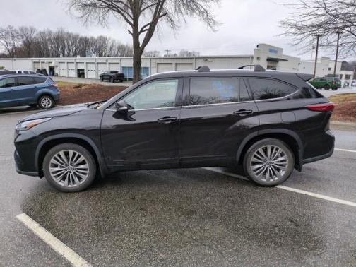 2020 Toyota Highlander Platinum