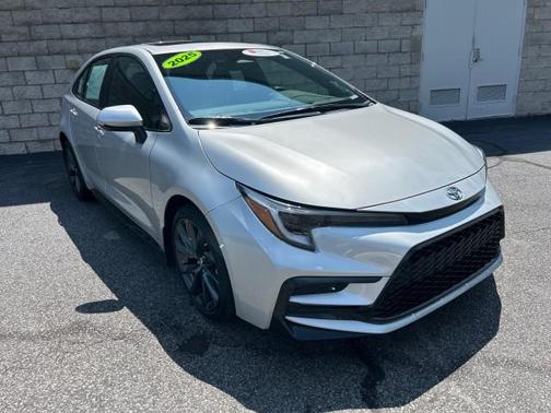 2025 Toyota Corolla XSE