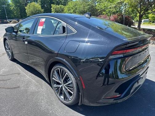 Midnight Black Metallic 2026 Toyota Prius LE
