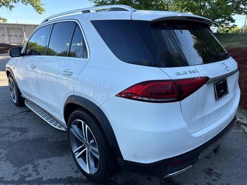 Polar White 2020 Mercedes-Benz GLE 350 Base