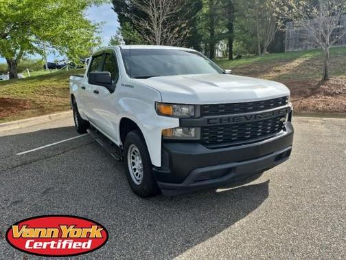 2020 Chevrolet Silverado 1500 WT