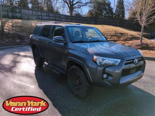 2022 Toyota 4Runner SR5 Premium
