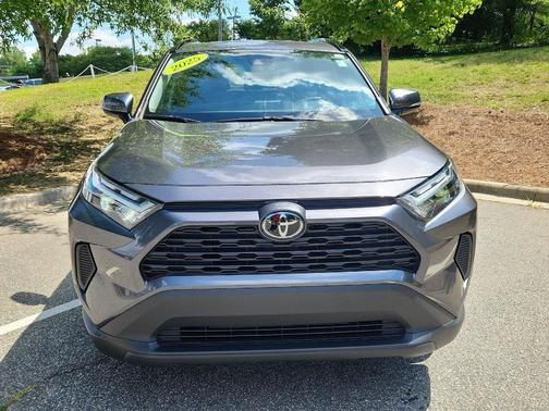 Magnetic Gray Metallic 2025 Toyota RAV4 XLE