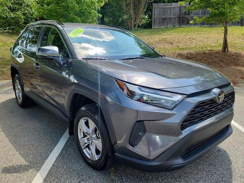 Magnetic Gray Metallic 2025 Toyota RAV4 XLE