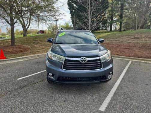 Shoreline Blue Pearl 2014 Toyota Highlander Limited
