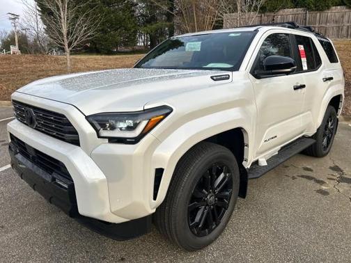 2025 Toyota 4Runner Hybrid TRD Off Road