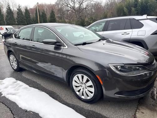 2015 Chrysler 200 LX