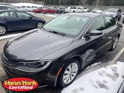 2015 Chrysler 200 LX