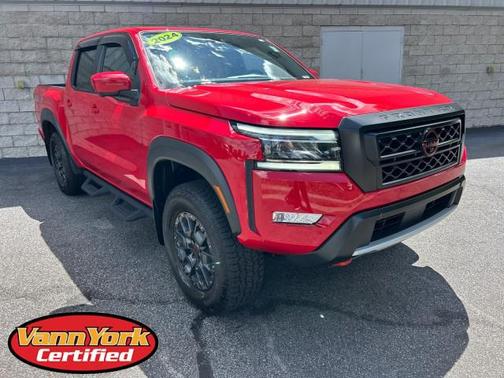 2024 Nissan Frontier PRO-4X
