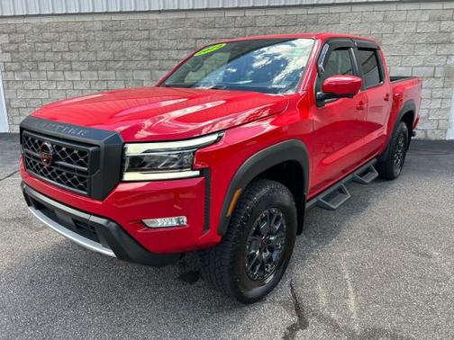 2024 Nissan Frontier PRO-4X