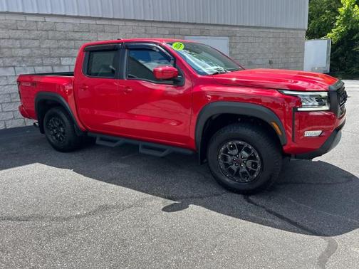 2024 Nissan Frontier PRO-4X
