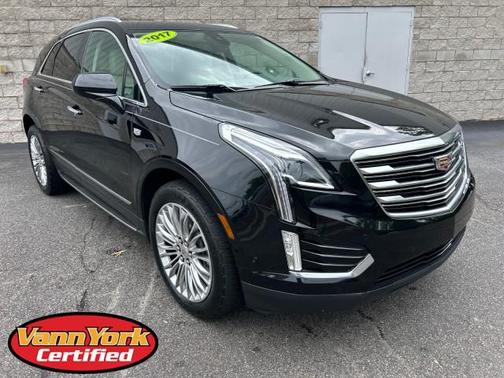 2017 Cadillac XT5 Premium Luxury