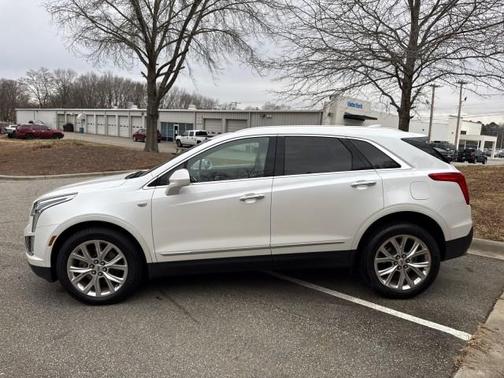 2017 Cadillac XT5 Luxury