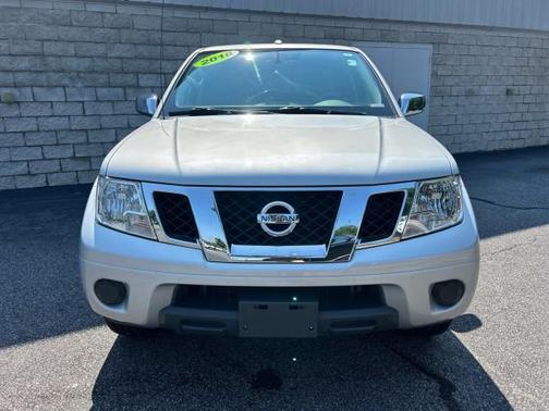 2018 Nissan Frontier SV