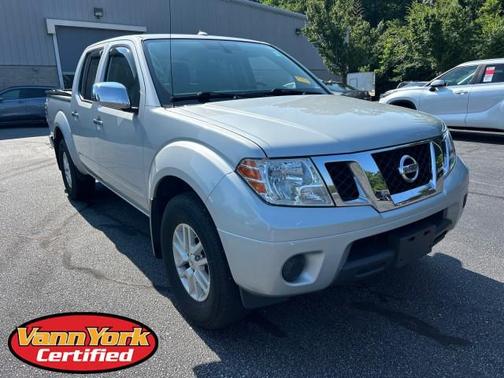 2018 Nissan Frontier SV