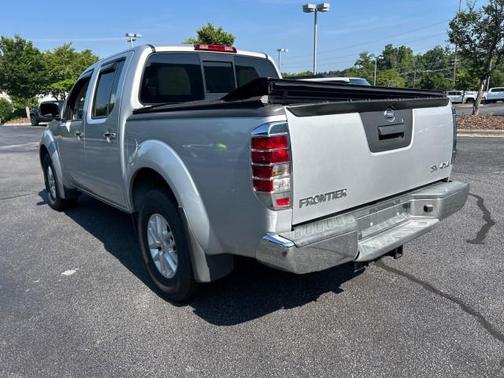 2018 Nissan Frontier SV