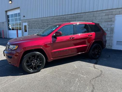 2021 Jeep Grand Cherokee Laredo