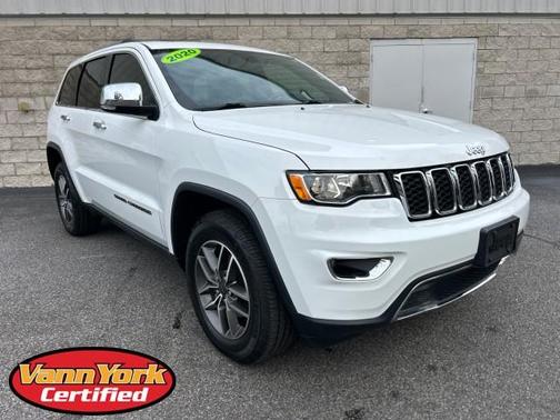 2020 Jeep Grand Cherokee Limited