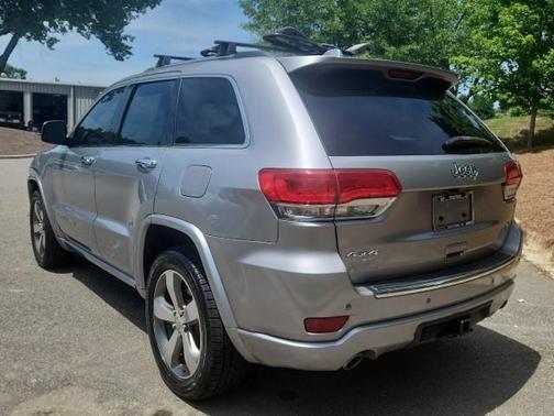 Billet Silver Metallic Clearcoat 2015 Jeep Grand Cherokee Overland