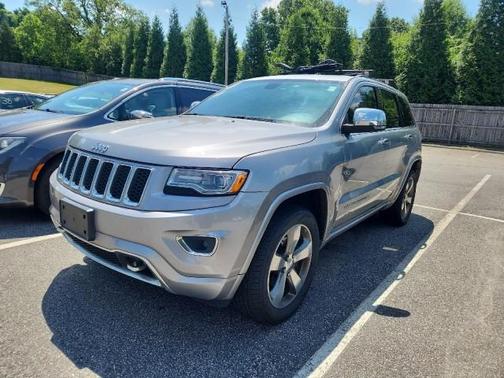Billet Silver Metallic Clearcoat 2015 Jeep Grand Cherokee Overland