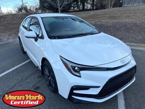 2026 Toyota Corolla SE