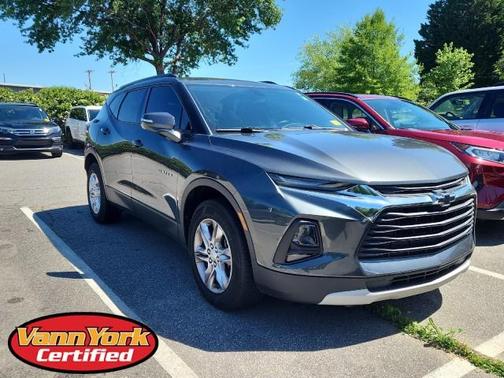 Graphite Metallic 2020 Chevrolet Blazer 2LT