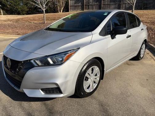 2020 Nissan Versa S
