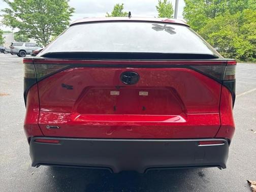 Red 2026 Toyota bZ XLE PLUS