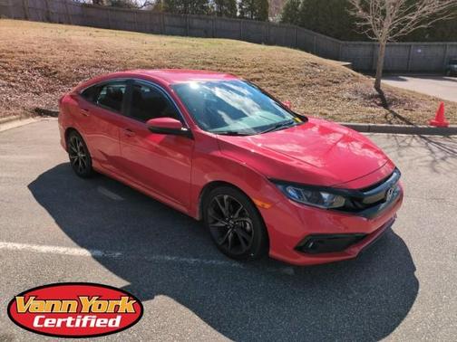 2019 Honda Civic Sport