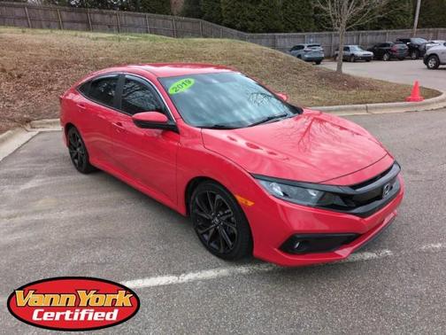 2019 Honda Civic Sport