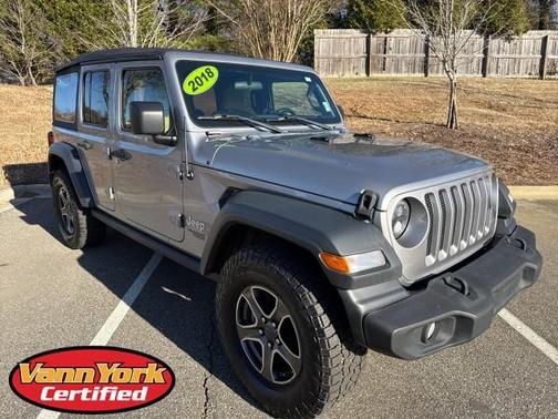2018 Jeep Wrangler Unlimited Sport