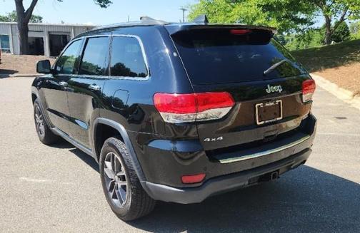Diamond Black 2017 Jeep Grand Cherokee Limited