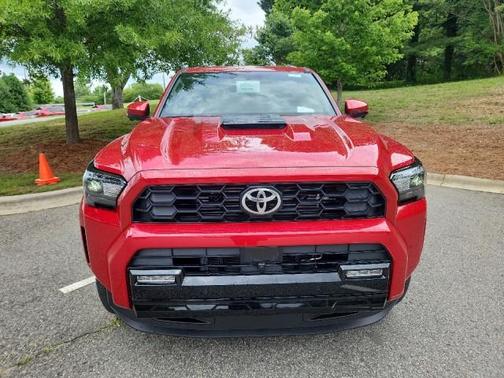 Red 2026 Toyota 4Runner TRD Sport Premium