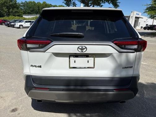 Wind Chill Pearl 2023 Toyota RAV4 Limited