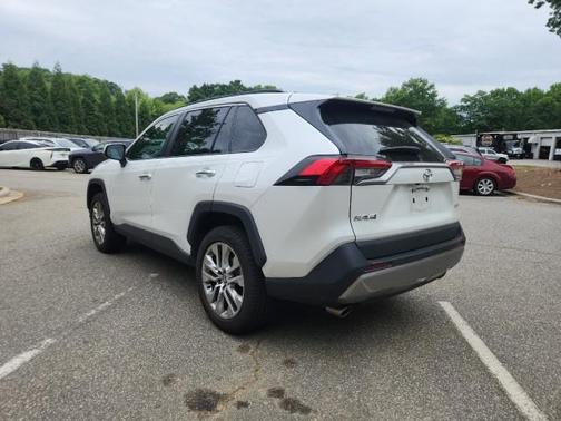 Wind Chill Pearl 2023 Toyota RAV4 Limited