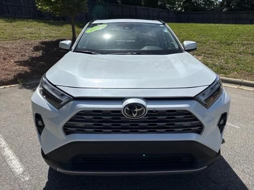 Wind Chill Pearl 2023 Toyota RAV4 Limited