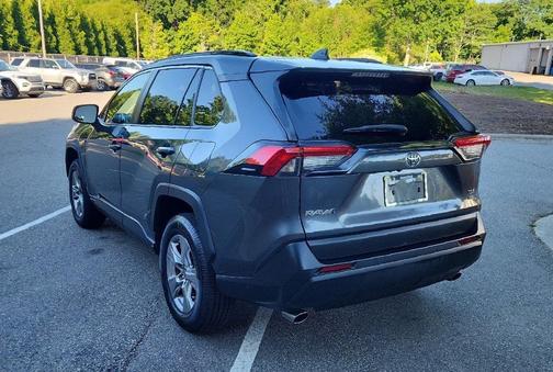 Magnetic Gray Metallic 2023 Toyota RAV4 XLE