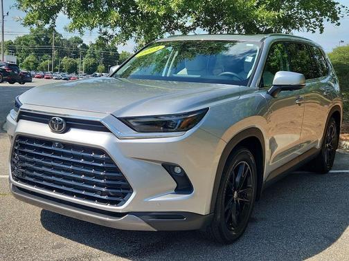Celestial Silver Metallic 2024 Toyota Grand Highlander Limited