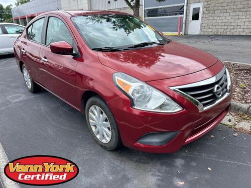 2016 Nissan Versa 1.6 SV