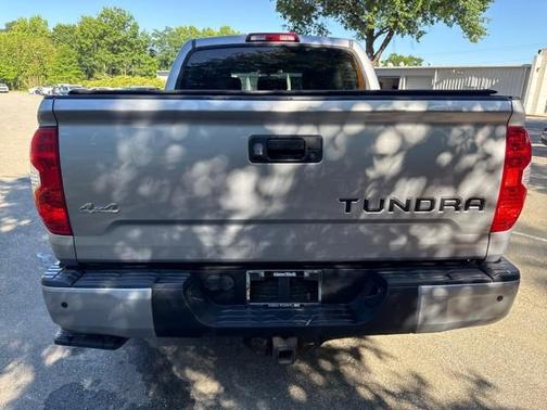 Silver Sky Metallic 2015 Toyota Tundra Platinum