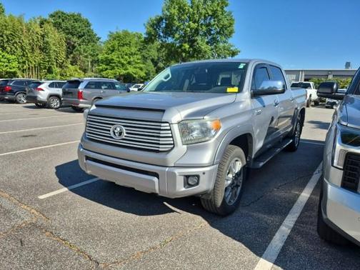 Silver Sky Metallic 2015 Toyota Tundra Platinum