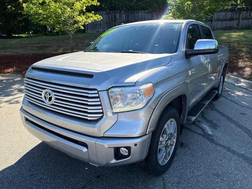 Silver Sky Metallic 2015 Toyota Tundra Platinum