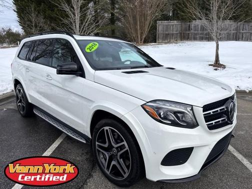 2018 Mercedes-Benz GLS 550 Base 4MATIC