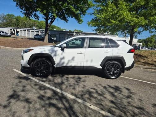 White 2022 Toyota RAV4 Adventure