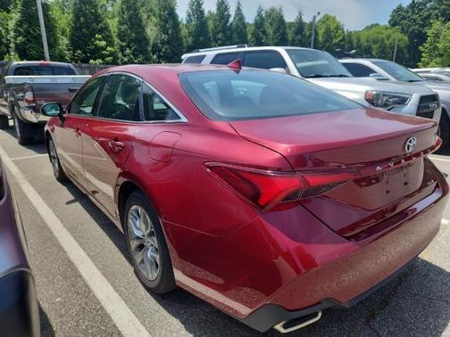 Ruby Flare Pearl 2020 Toyota Avalon XLE