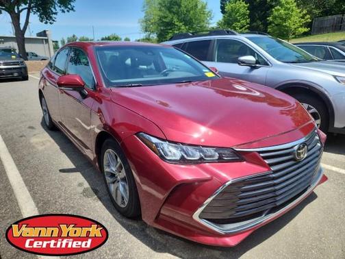 Ruby Flare Pearl 2020 Toyota Avalon XLE