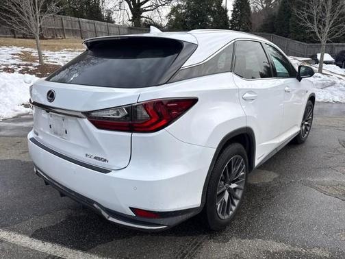 2020 Lexus RX 450h F Sport Performance